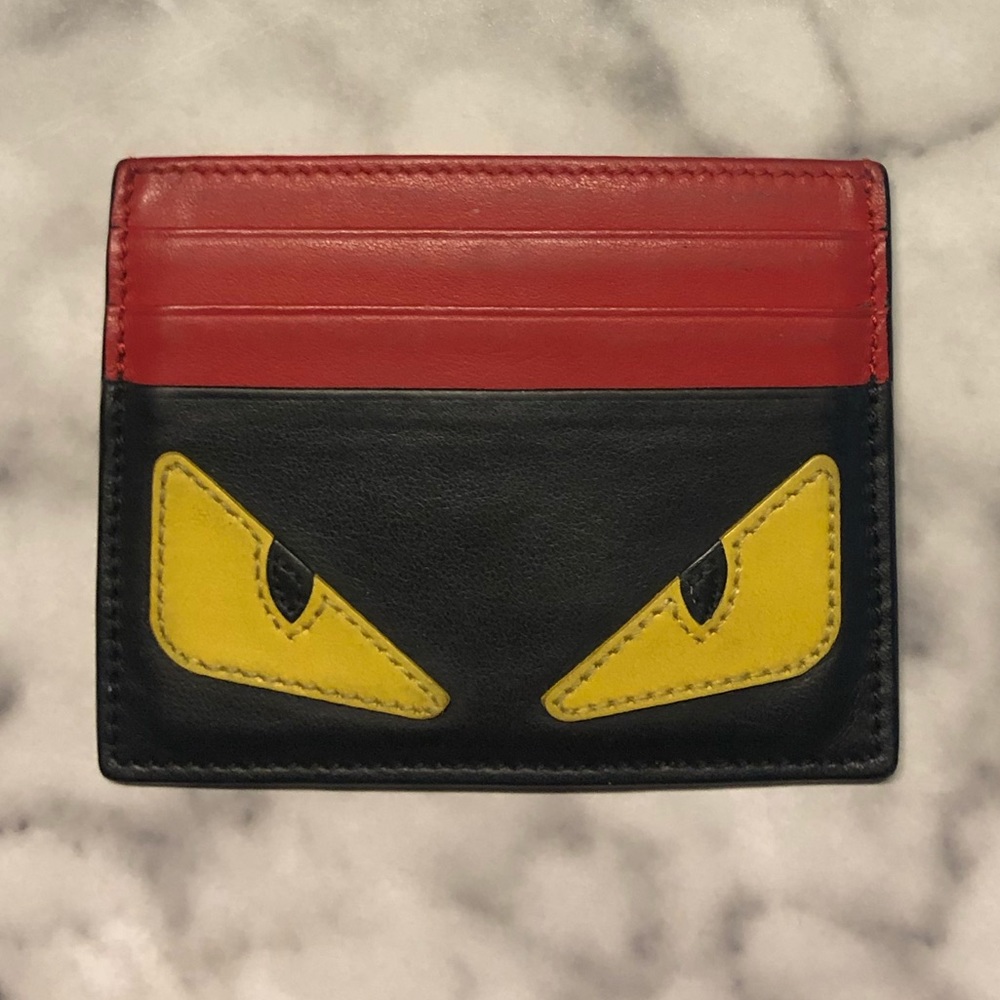 Fendi Monster Card Case